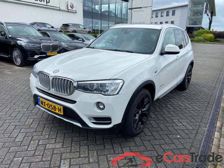 BMW X3 xDrive20d High Executive