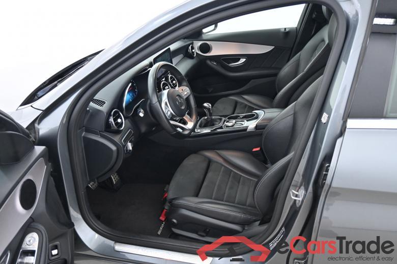 Mercedes C 180 d AMG LED-Xenon Virtual Command Navi Sport-Leather-Alcantara KeylessGo Klima PDC ... #5