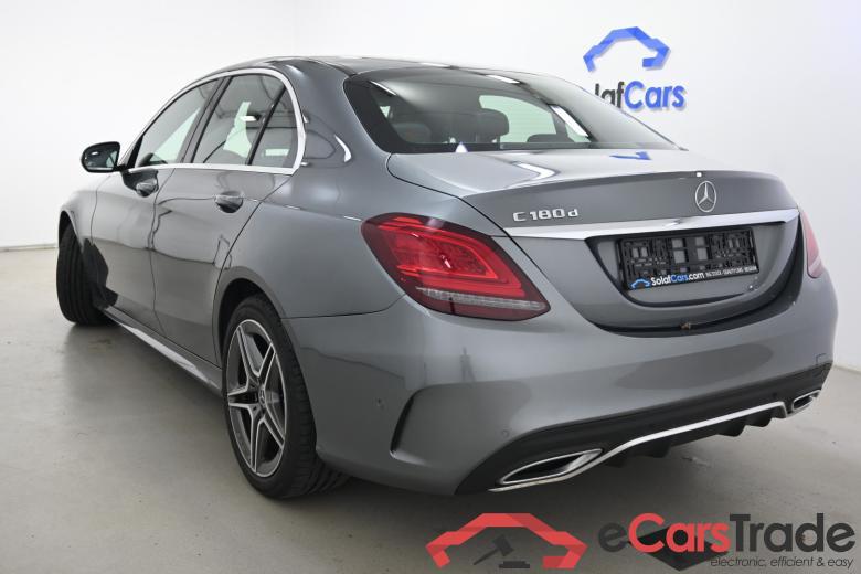 Mercedes C 180 d AMG LED-Xenon Virtual Command Navi Sport-Leather-Alcantara KeylessGo Klima PDC ... #4