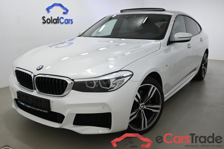 BMW 620d Gran Turismo M-Sport Aut. Pano LED-Xenon Navi-Pro Sport-Leather KeylessGo Camera Klima PDC ...