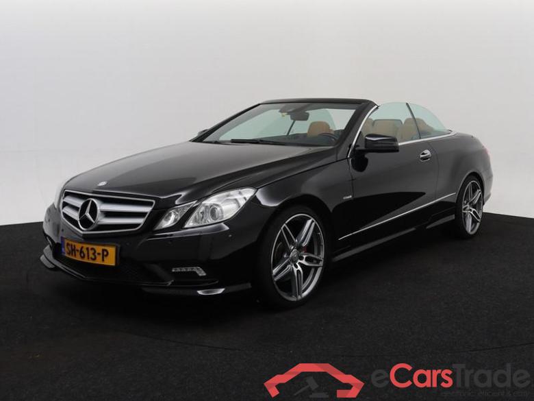 MERCEDES-BENZ E-klasse Cabrio 350 350 Aut. CGI Elegance #2