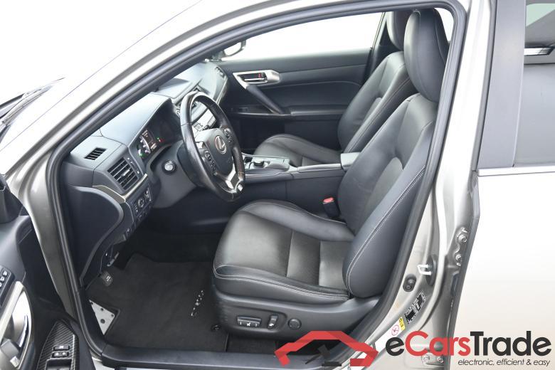 Lexus CT 200h 1.8 Hybrid F-Sport Black Aut. Xenon Navi Sport-Leather KeylessGo Klima PDC ... #5