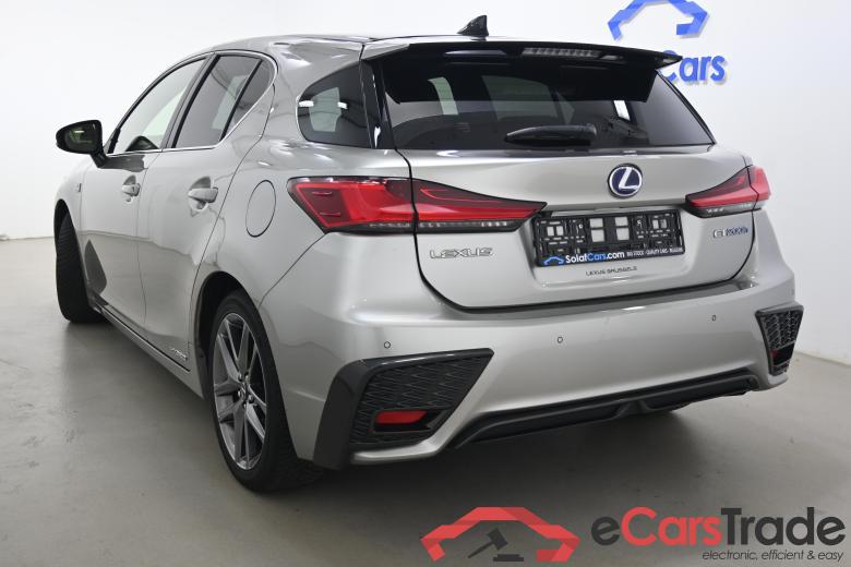 Lexus CT 200h 1.8 Hybrid F-Sport Black Aut. Xenon Navi Sport-Leather KeylessGo Klima PDC ... #4