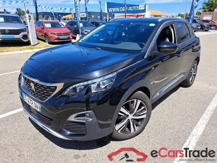 Peugeot 3008 2.0 BlueHDi 150Hp Allure LED-Xenon Navi 1/2 Sport-Leather Camera KeylessGo Klima PDC ...