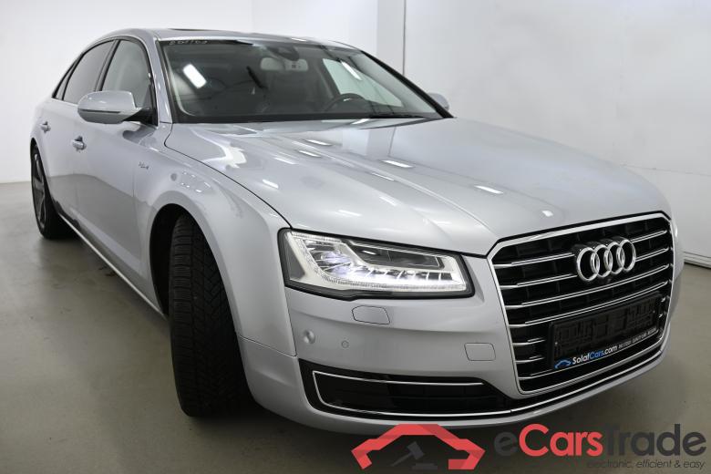 Audi A8 2.0 TFSI Hybrid Lang Pano LED-Matrix Bose Head-Up Sport-Leather Navi Camera 360° KeylessGo Klima PDC ... #2