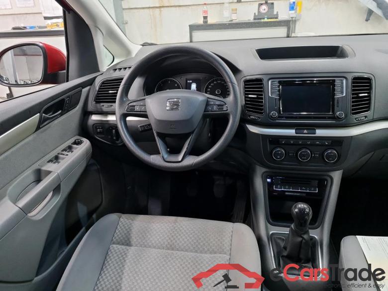 Seat Alhambra 2.0 TDi 7PL 150Hp Navi Klima PDC ... #3