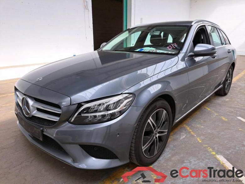 MERCEDES-BENZ C-Klasse 1.6 C 200 D BUSINESS SOLUTION  AVANGARDE  Antivol #1