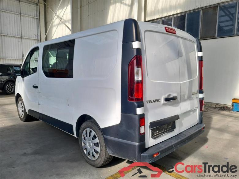 RENAULT TRAFIC 27 FOURGON SWB DSL - 20 1.6 dCi 27 L1H1 Grand Confort DBL/CAB #4