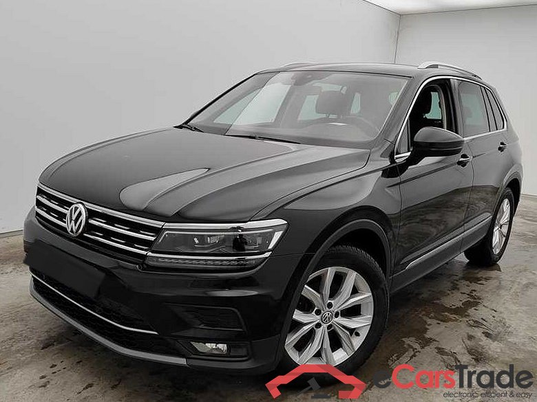 Volkswagen Tiguan 2.0 TDi 150Hp Highline LED-Xenon Virtual Navi Sport-Leather-Alcantara Klima PDC ... #1