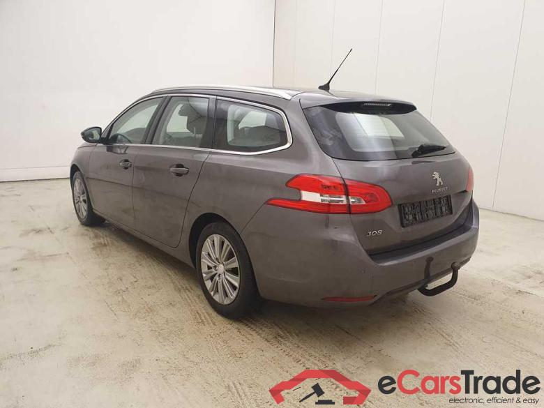 Peugeot 308 1.6 BlueHDi Allure Navi 1/2 Sport-Leather Klima PDC ... #5