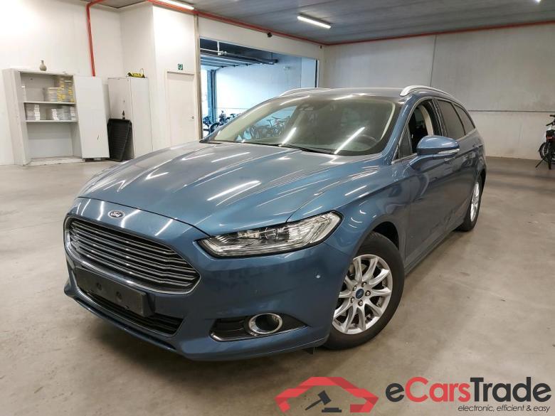 FORD - MONDEO CLIPPER TDCi 150PK Titanium Pack Signature II & Seat Pack Titanium & Removable Trailer Hook #1