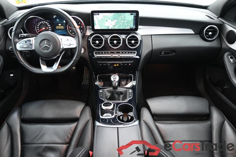Mercedes C 180 d AMG LED-Xenon Navi Sport-Leather Camera KeylessGo Klima PDC ... #6
