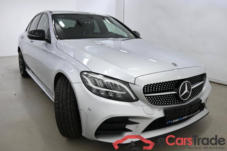 Mercedes C 180 d AMG LED-Xenon Navi Sport-Leather Camera KeylessGo Klima PDC ... #2