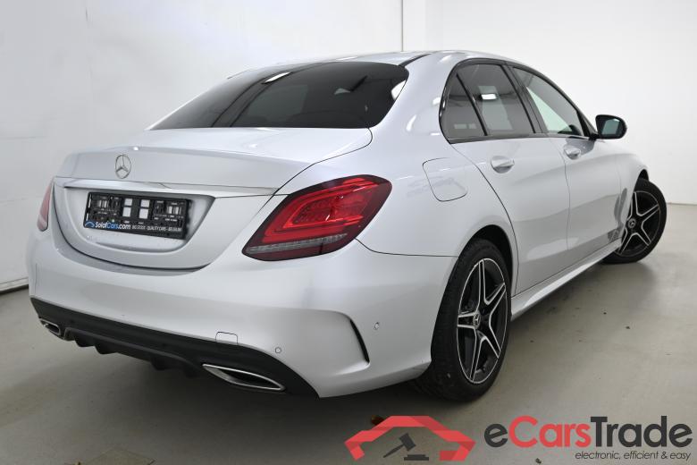 Mercedes C 180 d AMG LED-Xenon Navi Sport-Leather Camera KeylessGo Klima PDC ... #3