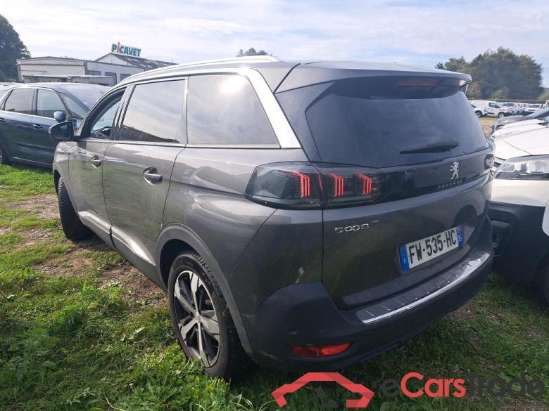 Peugeot 5008 1.5 BlueHDi Aut. 7PL Facelift Allure LED-Xenon Navi 1/2 Sport-Leather Camera KeylessGo Klima PDC ... #4