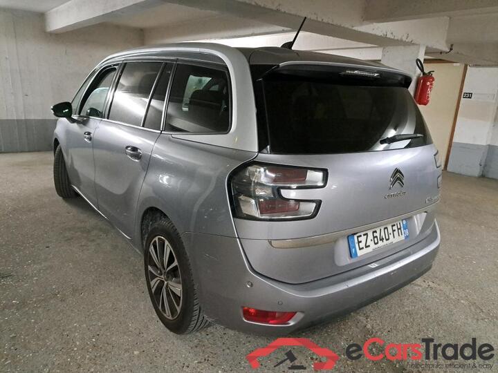 Citroen C4 Grand Picasso 1.6 BlueHDI Shine 7PL Navi 1/2 Leather Camera Klima PDC ... #4