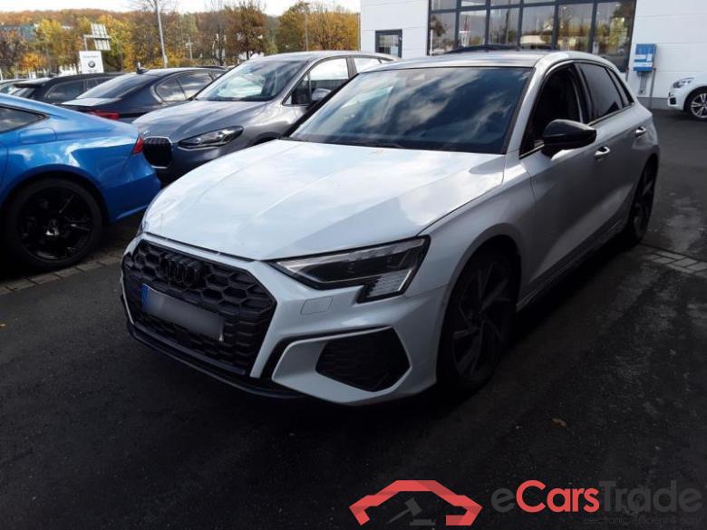 Audi 2.0 TFSI quattro Basis S3 Sportback #1