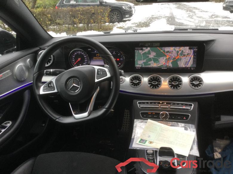 Mercedes_benz DE - Cp2 E 220 d EU6d-T, AMG Line (EURO 6d-TEMP), 2018 - 2020 E -Klasse Coupe #5