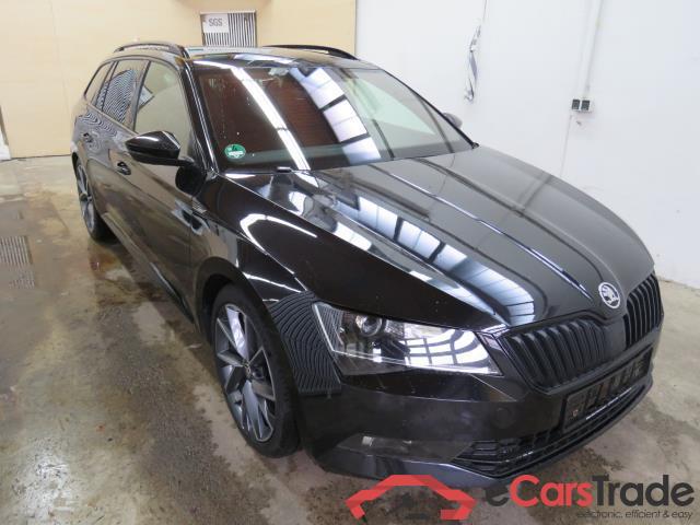 Superb Combi  SportLine 2.0 TDI  140KW  AT7  E6 #4