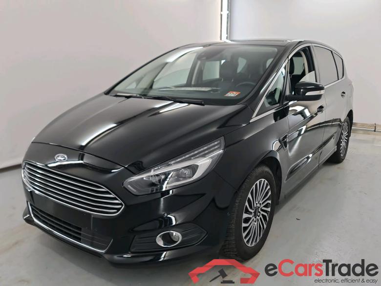 FORD S-MAX DIESEL - 2015 2.0 TDCi Titanium PowerShift       Sgnature Deluxe #1