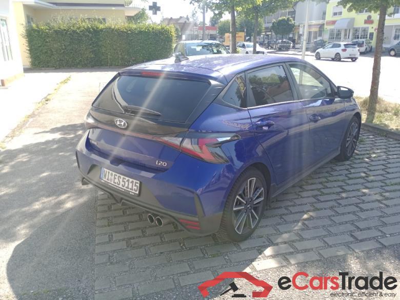 Hyundai N Line Mild-Hybrid I20 #4