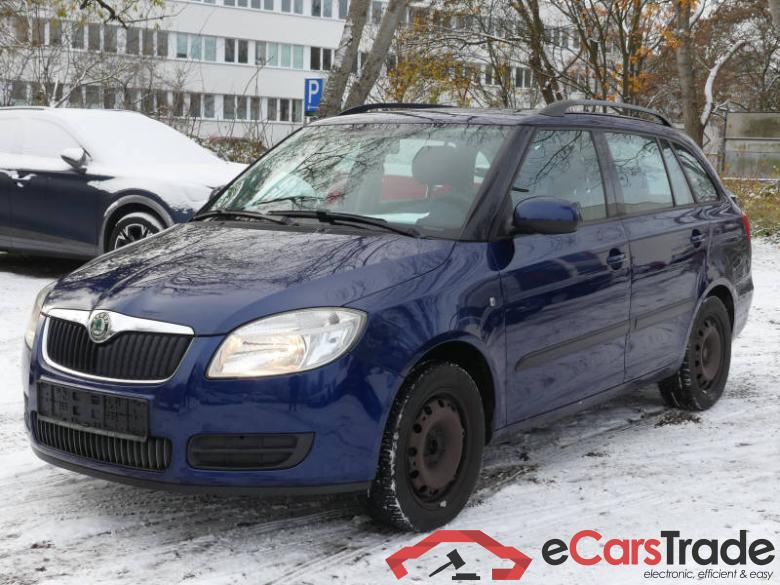 Skoda DE - Kb5 1.6 EU4, Ambiente, 2007 - 2010 Fabia Combi #1