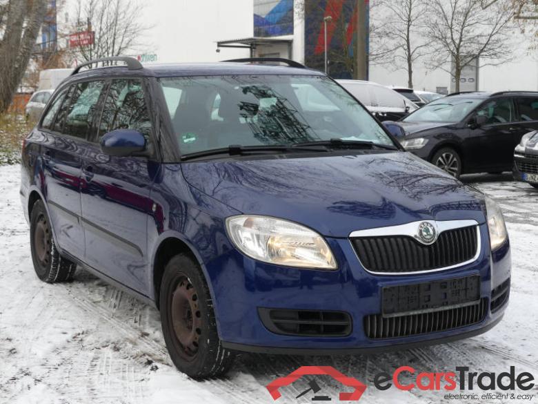 Skoda DE - Kb5 1.6 EU4, Ambiente, 2007 - 2010 Fabia Combi #2
