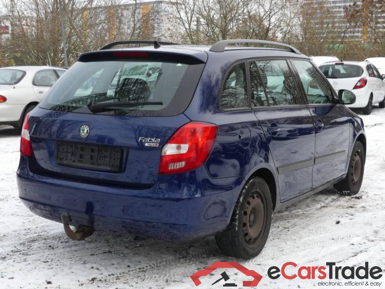 Skoda DE - Kb5 1.6 EU4, Ambiente, 2007 - 2010 Fabia Combi #3