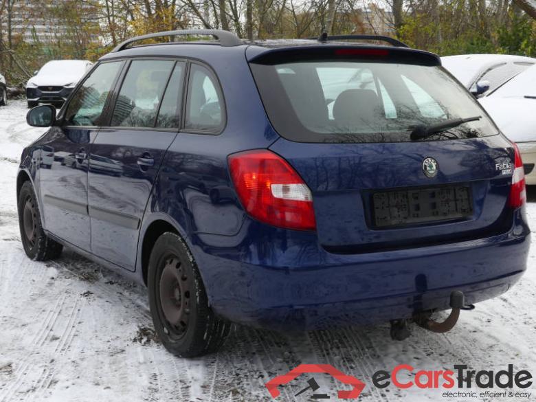 Skoda DE - Kb5 1.6 EU4, Ambiente, 2007 - 2010 Fabia Combi #4