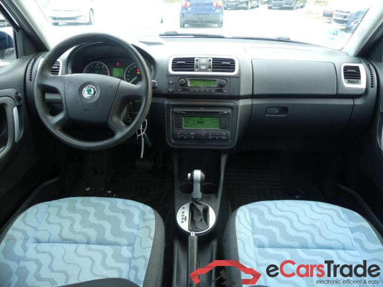 Skoda DE - Kb5 1.6 EU4, Ambiente, 2007 - 2010 Fabia Combi #5