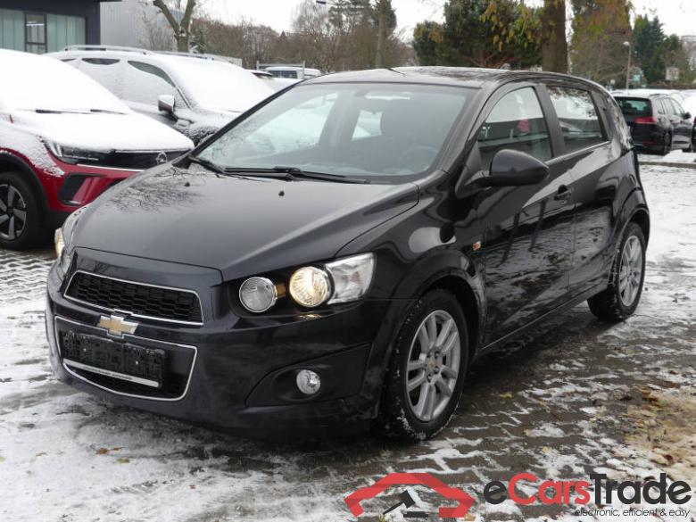 Chevrolet DE - LimS5 1.6 EU5, LTZ, 2011 - 2013 Aveo Schrägheck #1