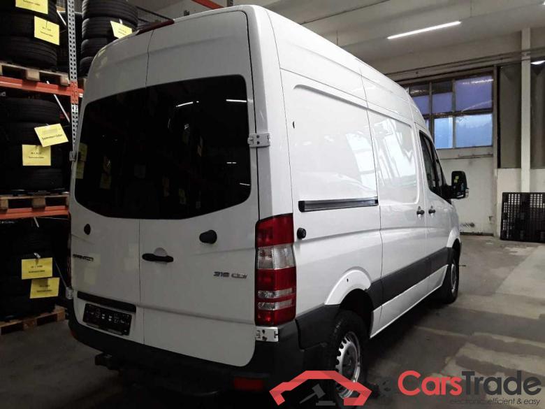 Mercedes_benz 310/311/313/314/316 CDI (906.631/633/635/637) Sprinter #4