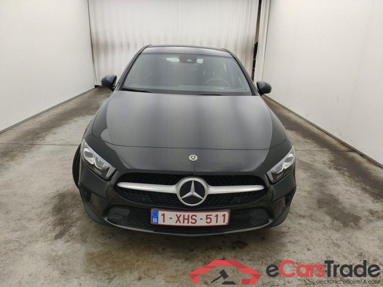 Mercedes-Benz A-Klasse Limousine A 180 d DCT Business Solution 4d exs2i #5