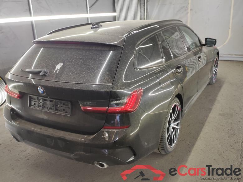Bmw 320 d M Sport Baureihe 3 Touring #4