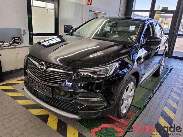 OPEL Grandland (X)(2017->) DE - SUV5 1.2 Turbo EU6d-T, IN