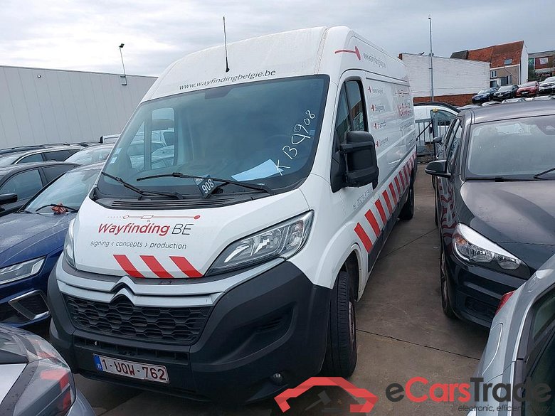 CITROËN - JUMPER BLUEHDI 163PK 35 L3H2 BUSINESS   ***   ENGINE OUT &  NO BRAKES   **   MOTORSCHADEN  &  BREMSE DEFEKT   ***   With Airco #1