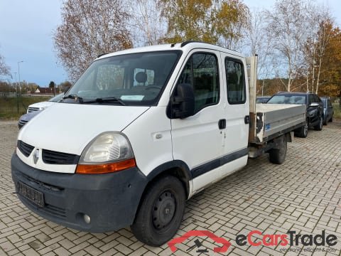 Renault  Master II Phase 2 DoKa Pritsche/Fahrgest. Fahrgestell Radstand 4078mm #1