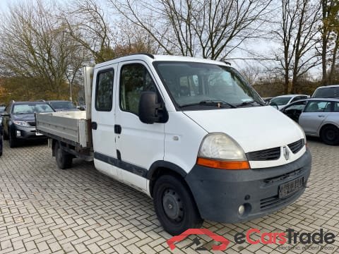 Renault  Master II Phase 2 DoKa Pritsche/Fahrgest. Fahrgestell Radstand 4078mm #2