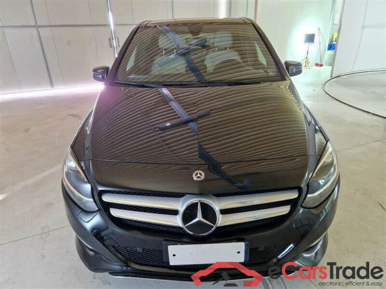 MERCEDES-BENZ CLASSE B 2014 B 180 D AUTOMATIC EXECUTIVE #6