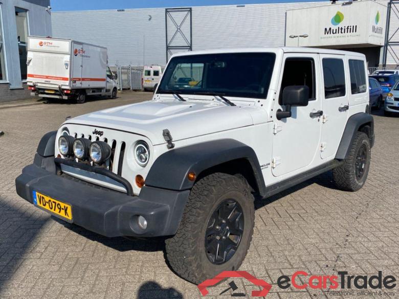 Jeep WRANGLER 2.8 CRD Sport #1