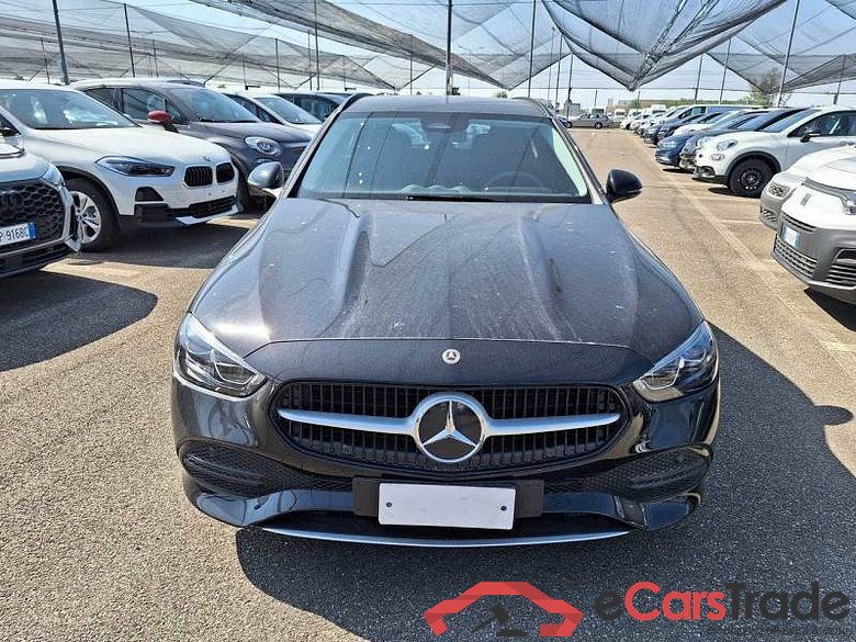 Mercedes 19 MERCEDES-BENZ CLASSE C / 2021 / 5P / STATION WAGON 220D MILD HYBRID 4MATIC BUSINESS AUTO SW #6