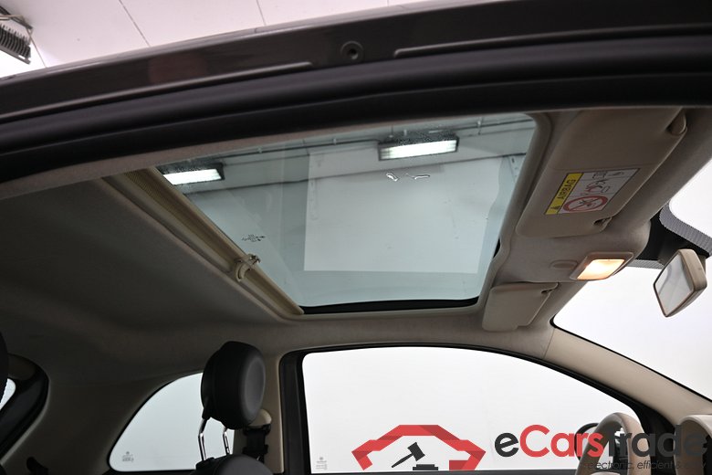 Fiat 500 1.0 Hybrid DolceVita Pano Display 1/2 Sport-Leather Klima PDC ... #5