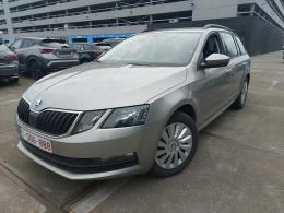 SKODA - OCTAVIA COMBI TSI CNG 1.4 110PK G-Tec Ambition Pack Comfort With Heated Seats & GPS   * CNG  *