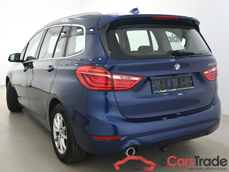 BMW 216 d Gran Tourer Advantage Aut. LED-Xenon Navi-Pro Camera KeylessGo Klima PDC ... #4