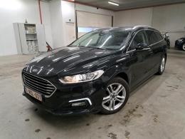 FORD - MONDEO CLIPPER TDCi 150PK PS Titanium With Heated Steering Wheel & Removable Trailer Hook