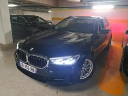 BMW 520 d Facelift Aut. LC-Pro LED-Xenon Navi Camera KeylessGo Klima PDC ...