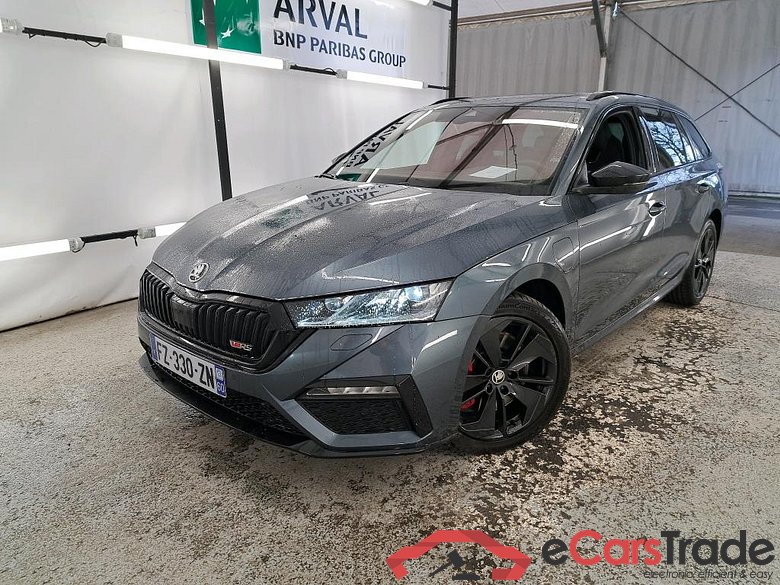 Skoda 1.4 TSI IV PHEV 245 DSG6e RS Octavia Combi RS 1.4 TSI IV PHEV 245 DSG6e / VO RECONDITIONNE - PHOTOS AVANT RECONDITIONNEMENT