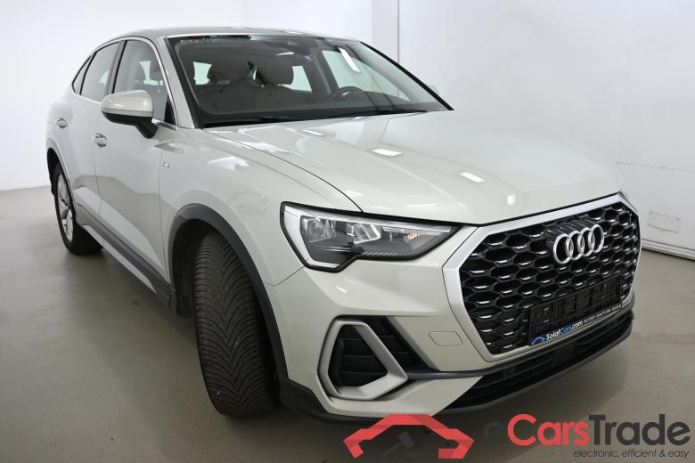 Audi Q3 Sportback 35 TDi S-line Aut. LED-Xenon Virtual Navi Leather Camera Klima PDC ... #2
