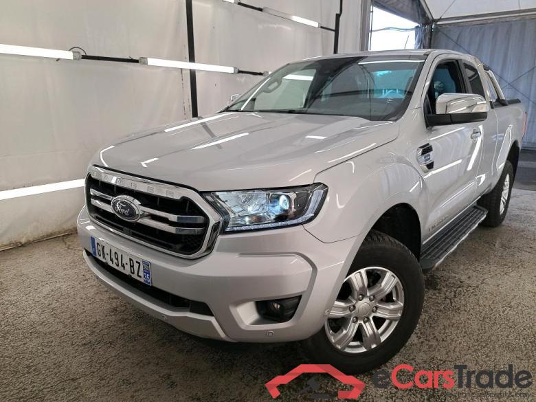 Ford 2.0 ECOBLUE 213CH AUTO SUPER CAB LIMITED Ranger Super Cabine 4x4 Limited 2.0 TDCi 215CV BVA10 E6d #1