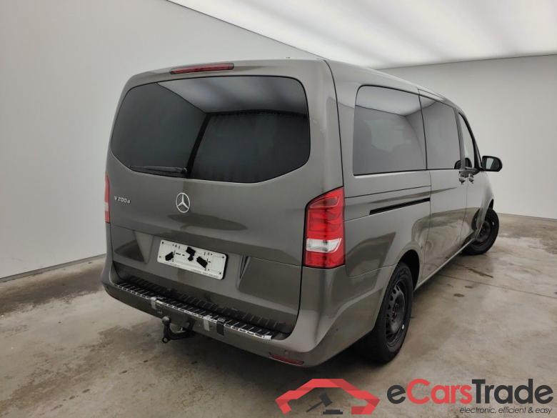 Mercedes V 200d 6PL 2 Slide Doors Aut. Navi Klima PDC ... #3